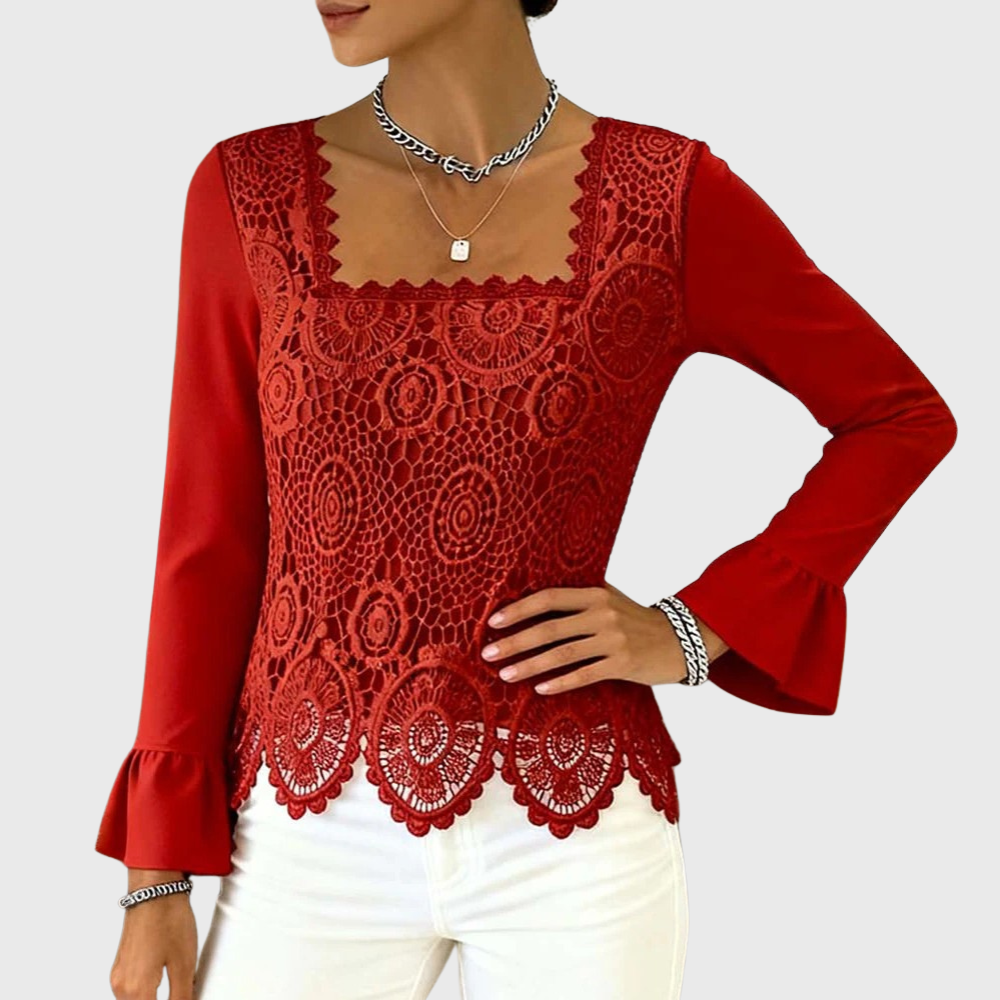 Elegant Casual Blouse