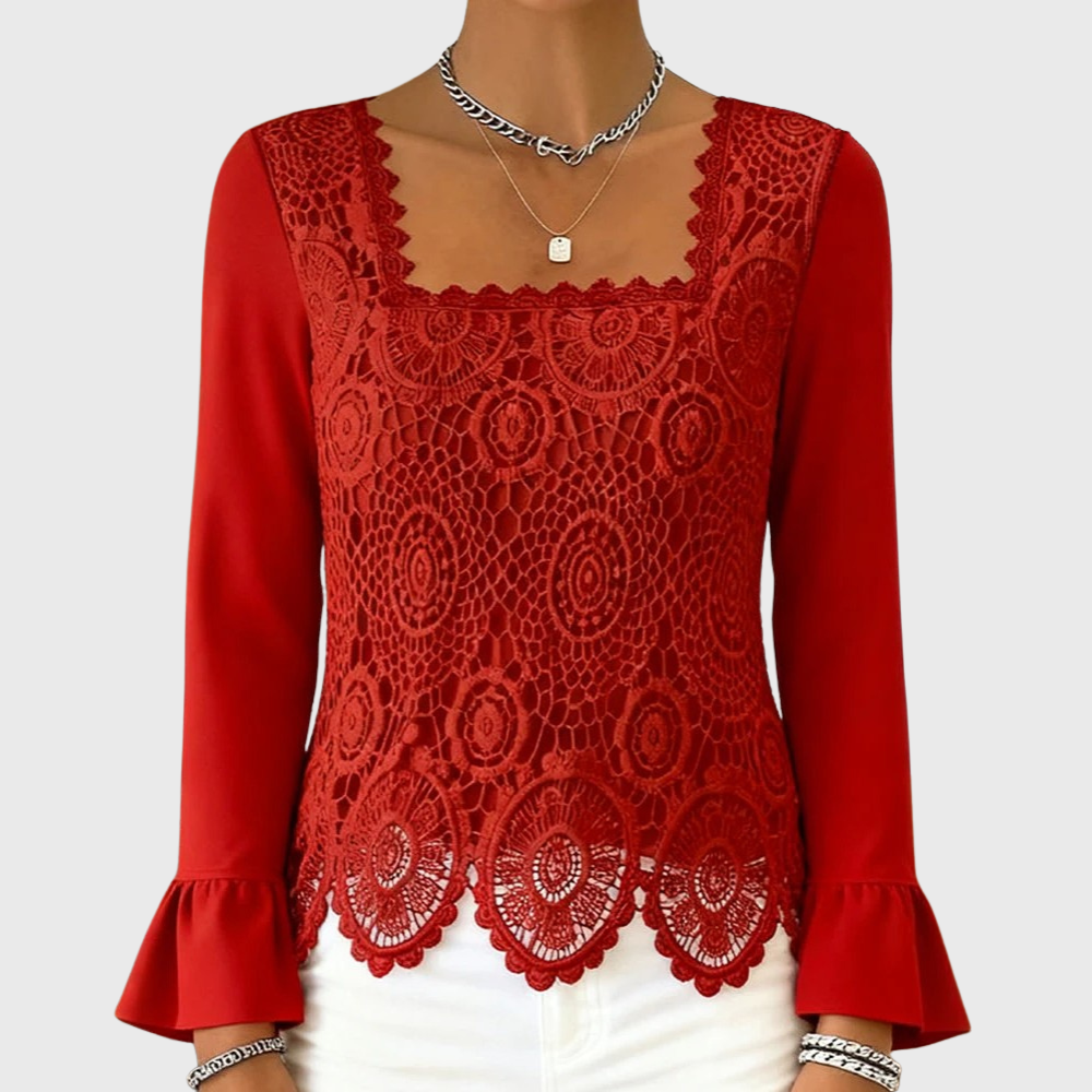Elegant Casual Blouse