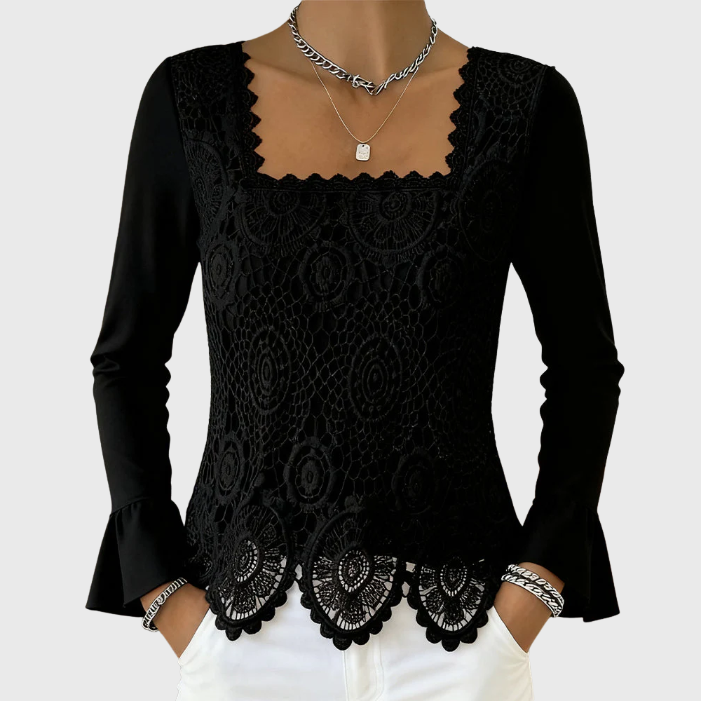 Elegant Casual Blouse