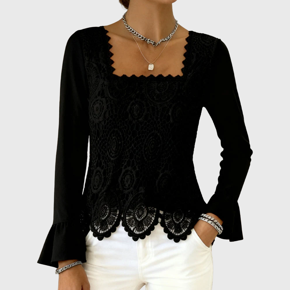 Elegant Casual Blouse