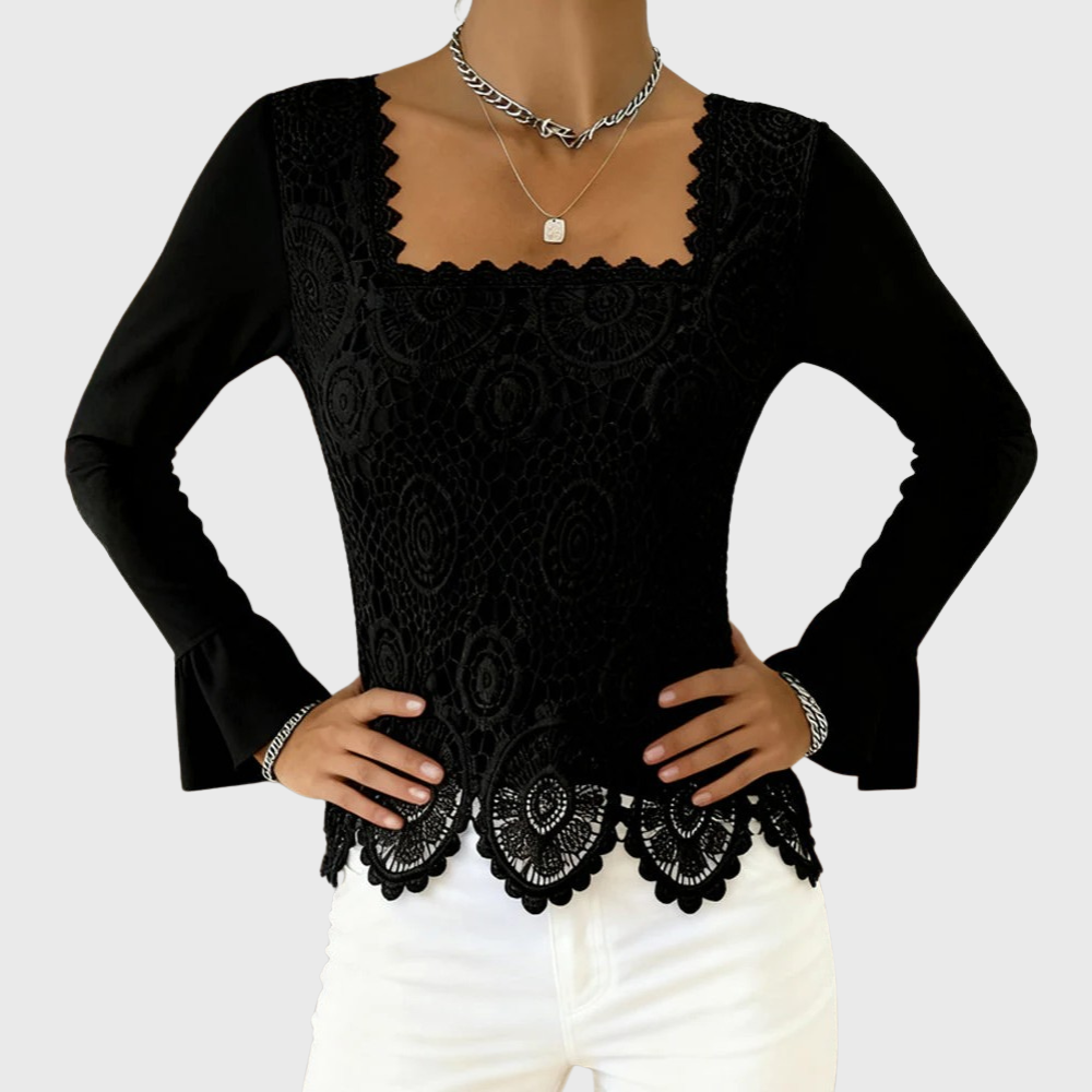 Elegant Casual Blouse