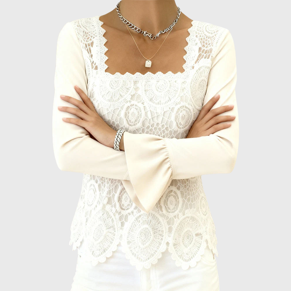 Elegant Casual Blouse