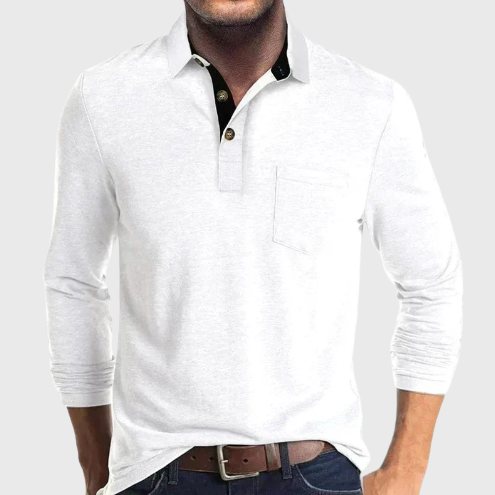 Classic Long Sleeve Polo