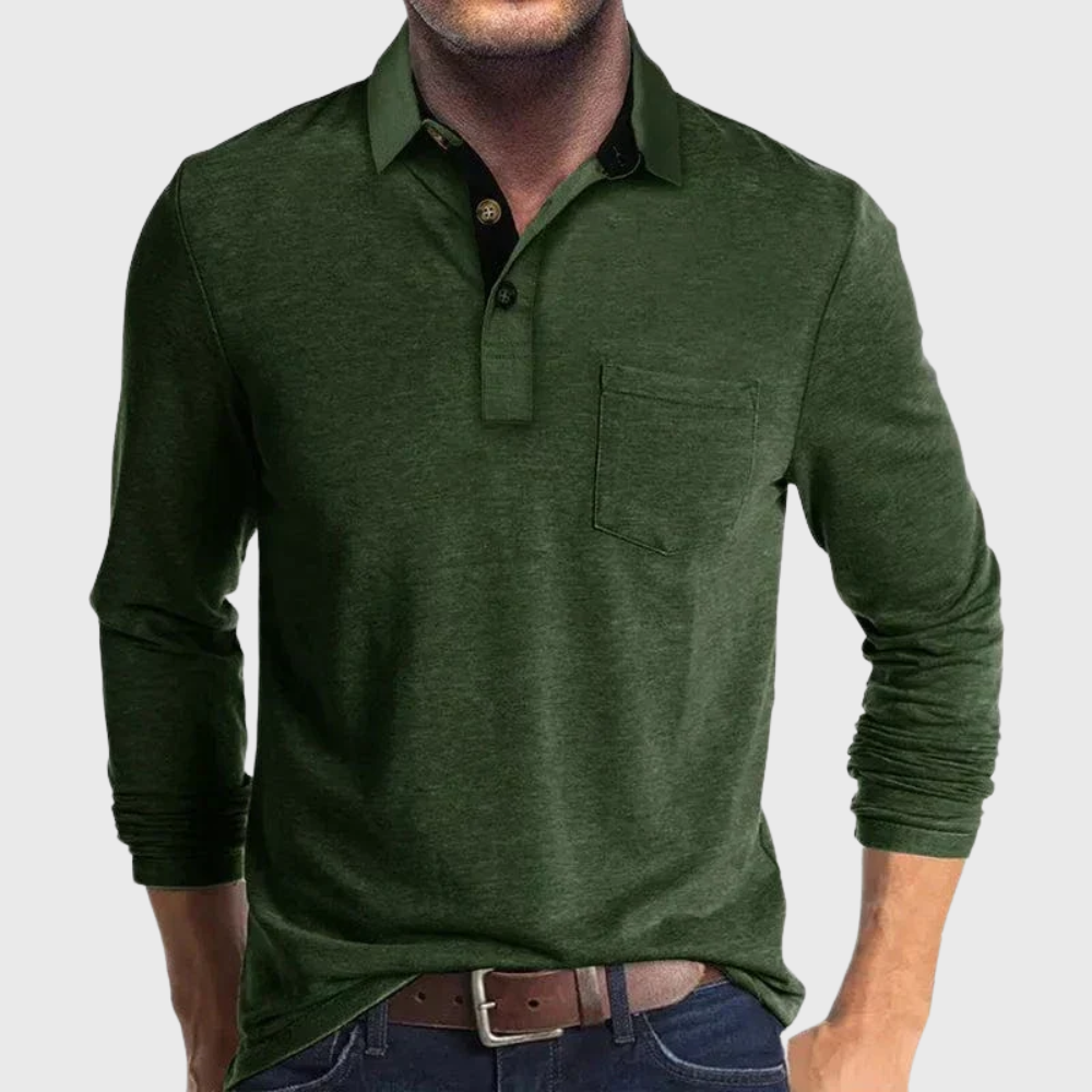 Classic Long Sleeve Polo