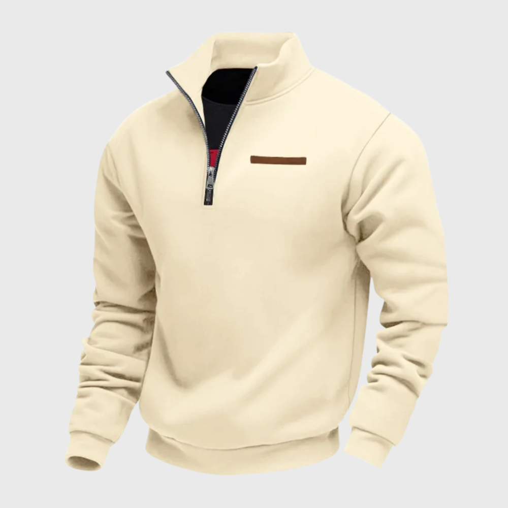 Luxe Modern Warm Pullover