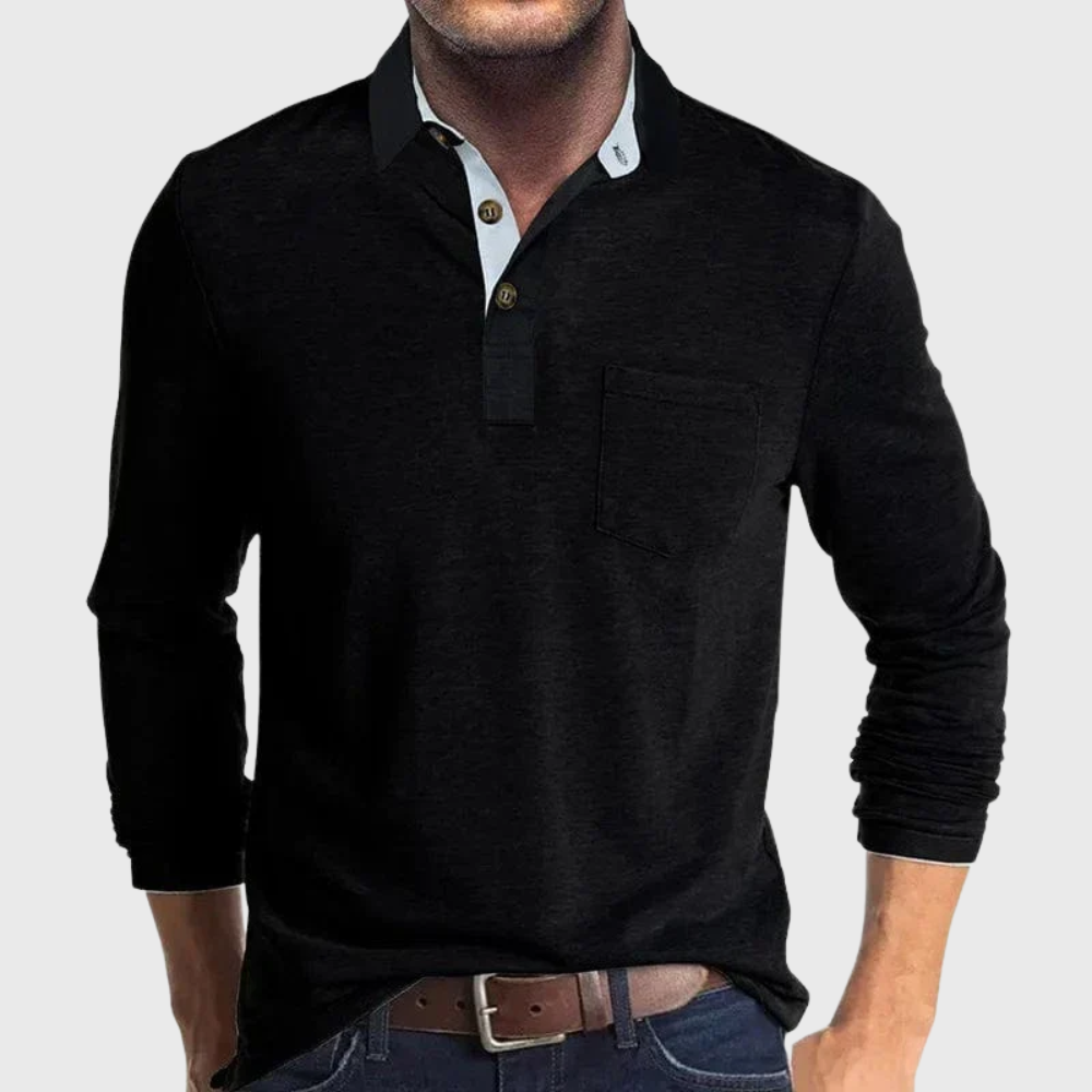 Classic Long Sleeve Polo
