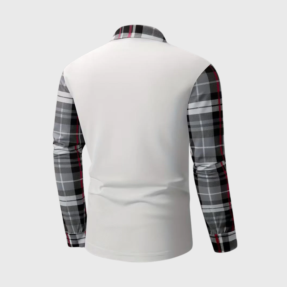 Long Sleeve Shirt with Chest Patch