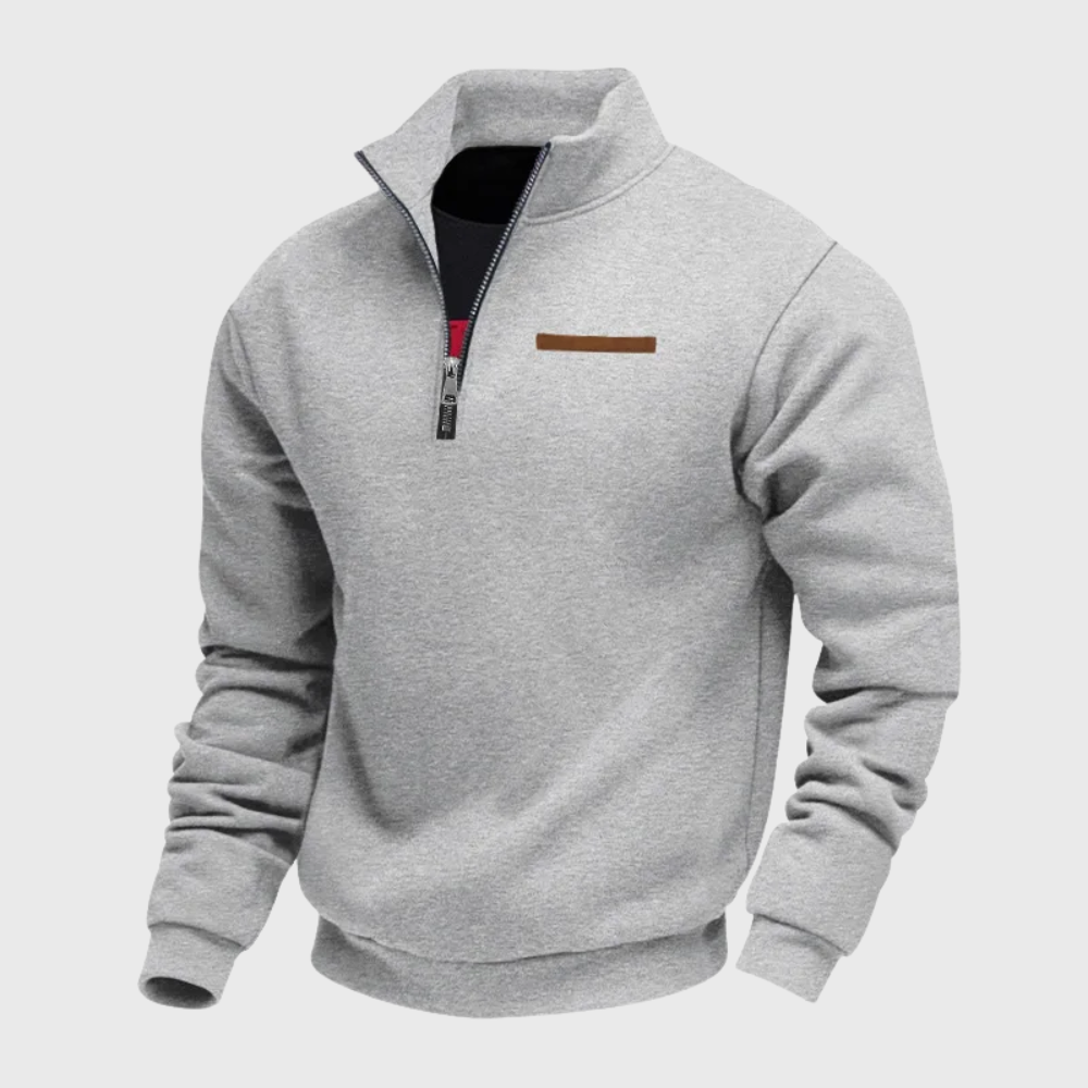 Luxe Modern Warm Pullover