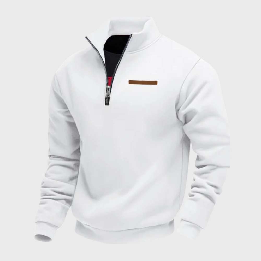 Luxe Modern Warm Pullover