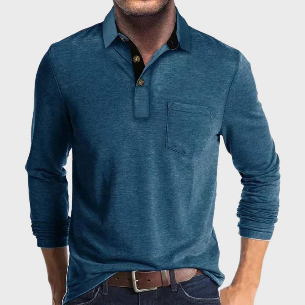 Classic Long Sleeve Polo