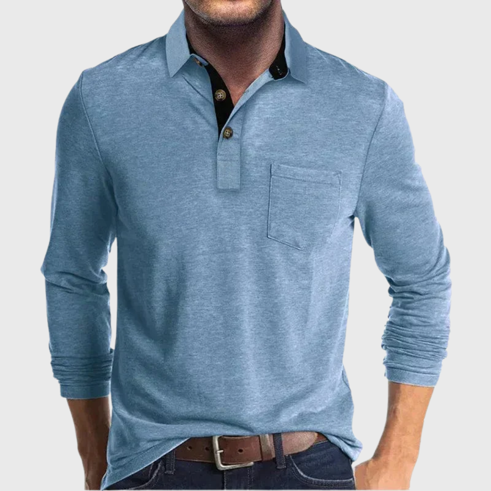 Classic Long Sleeve Polo