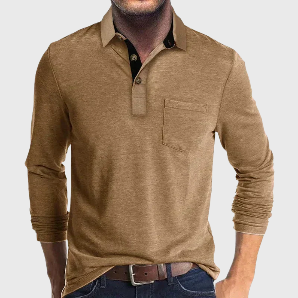 Classic Long Sleeve Polo