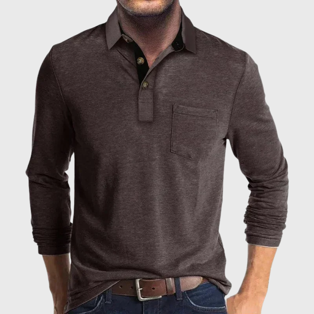 Classic Long Sleeve Polo