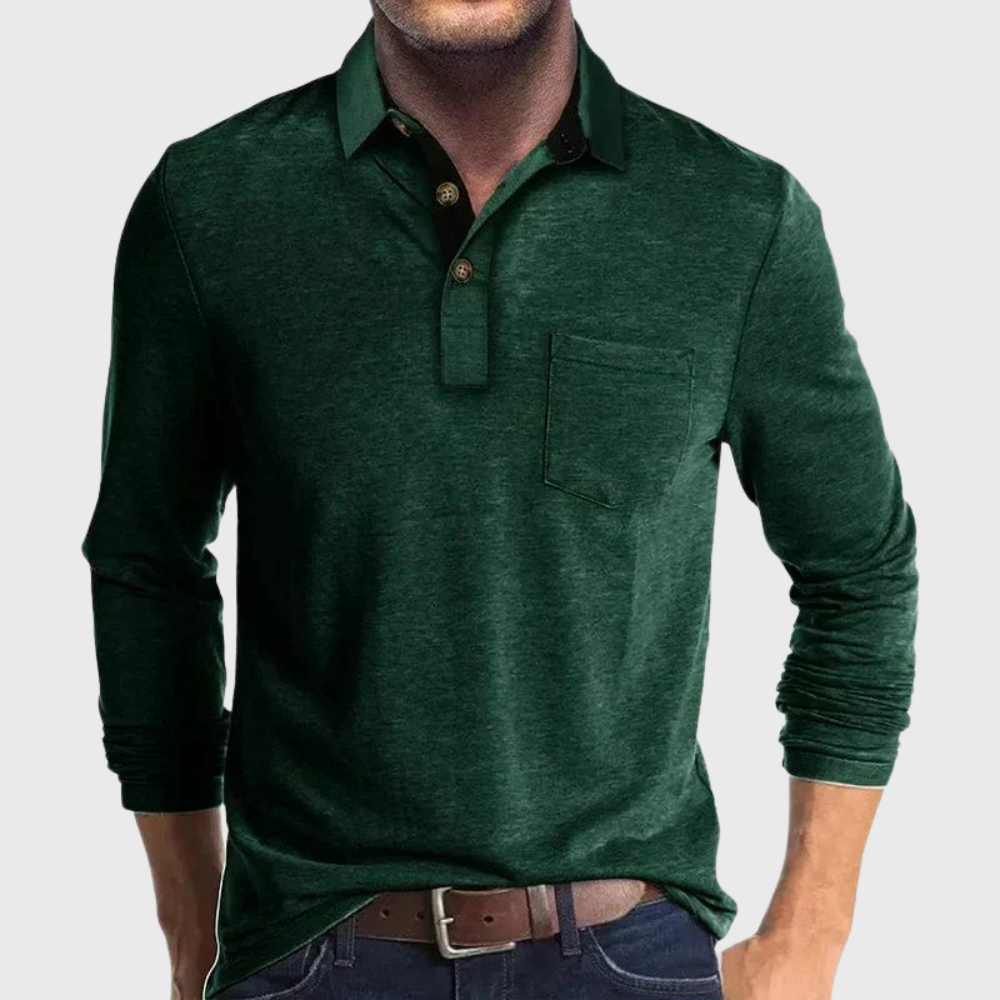 Classic Long Sleeve Polo