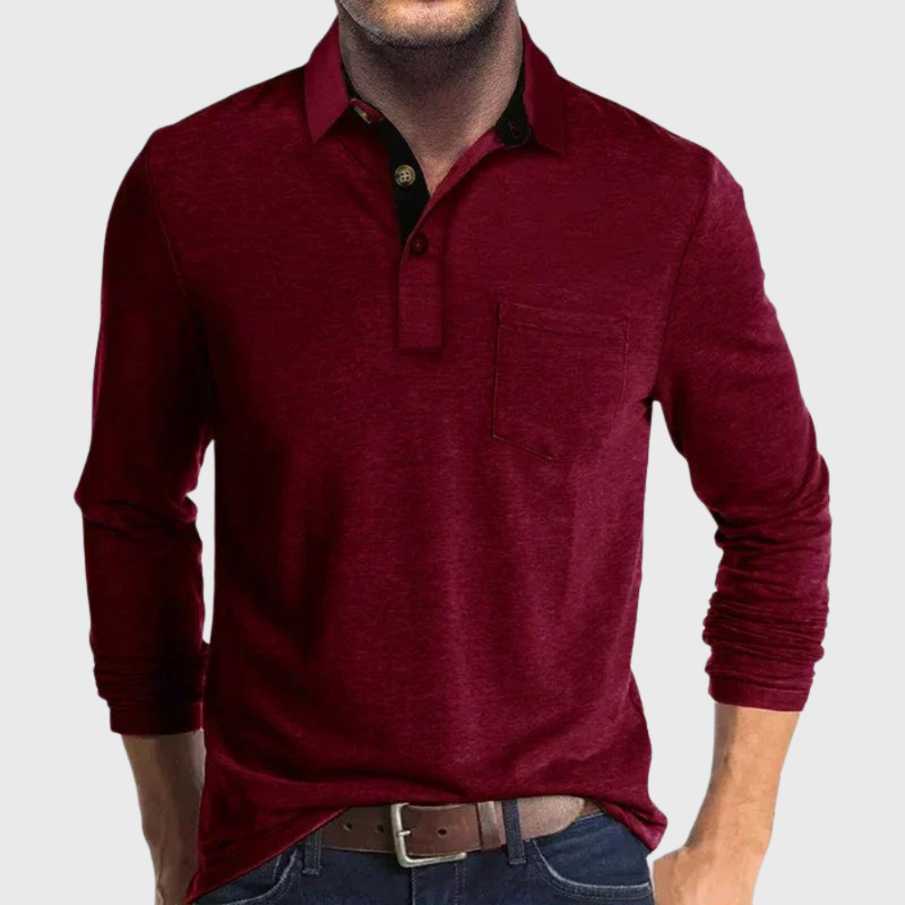 Classic Long Sleeve Polo