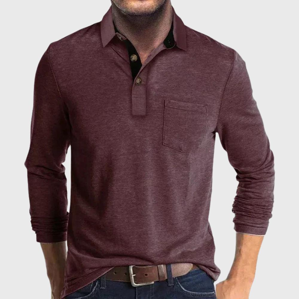 Classic Long Sleeve Polo