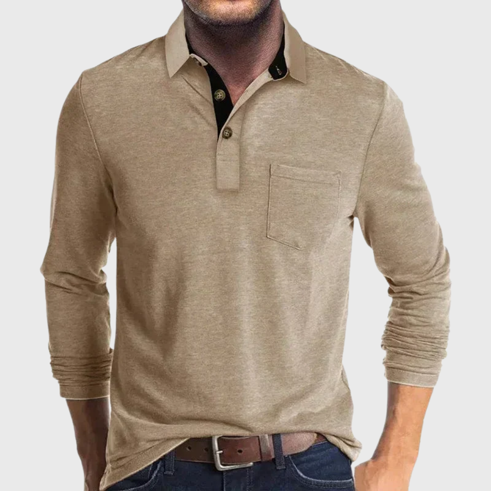 Classic Long Sleeve Polo