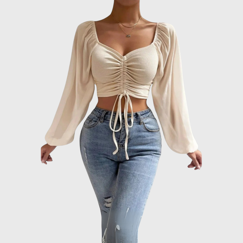 Jacqueline - Versatile Evening Blouse