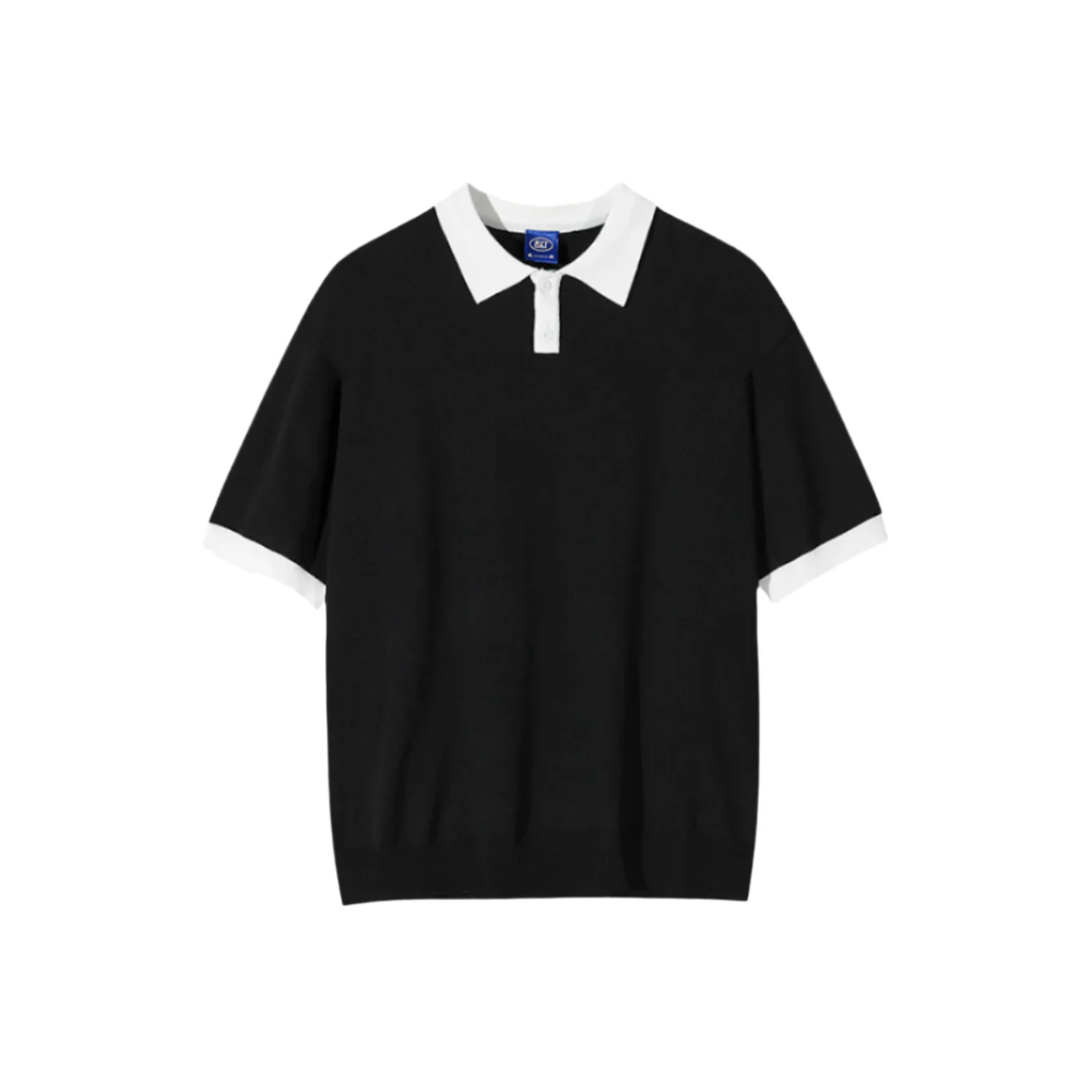 Wide Sleeve Polo for Men