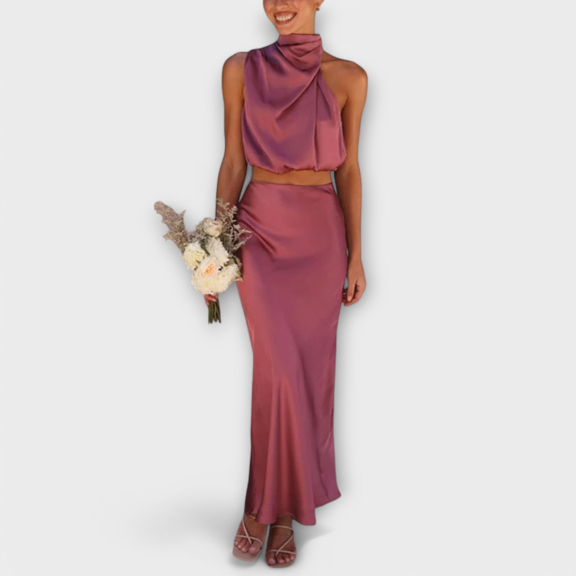 Gonna for an elegant look