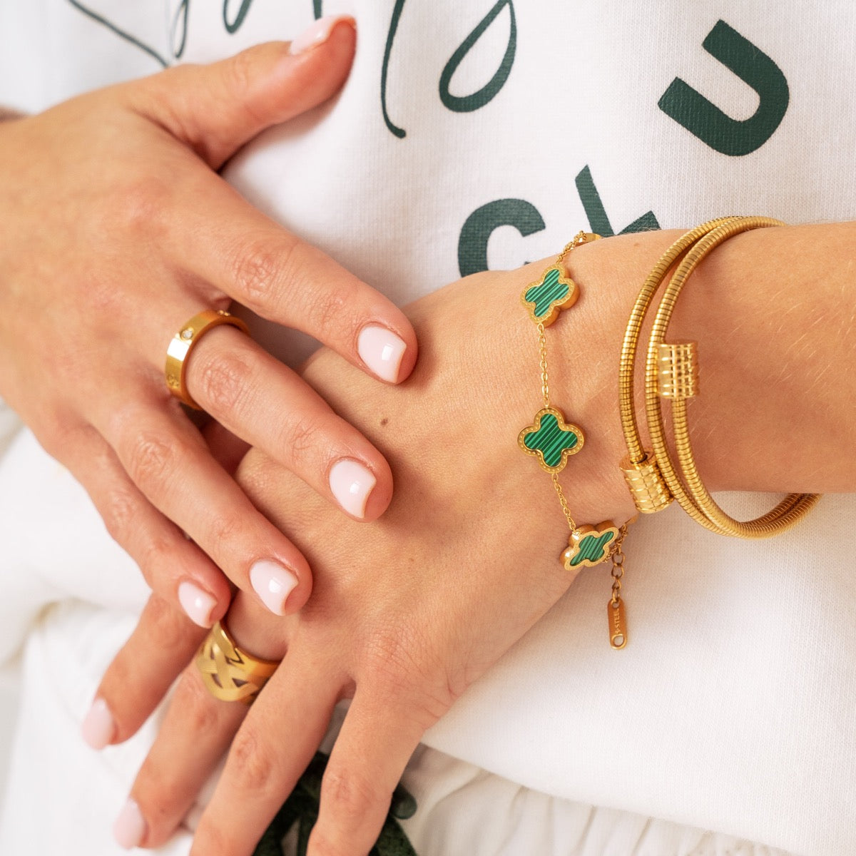 Discrete Elegance Bracelets