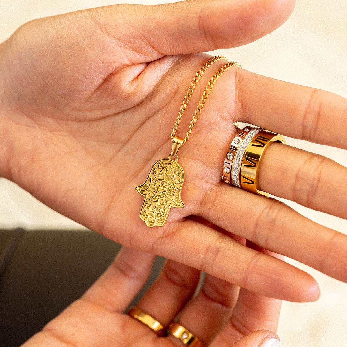 Triple Shine Ring