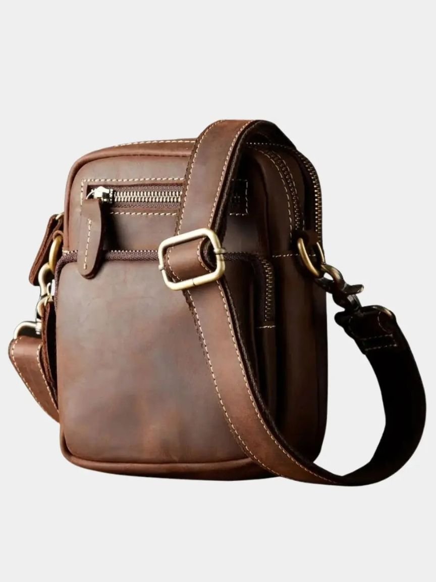 Reneâ„¢ | Retro Leather Shoulder Bag