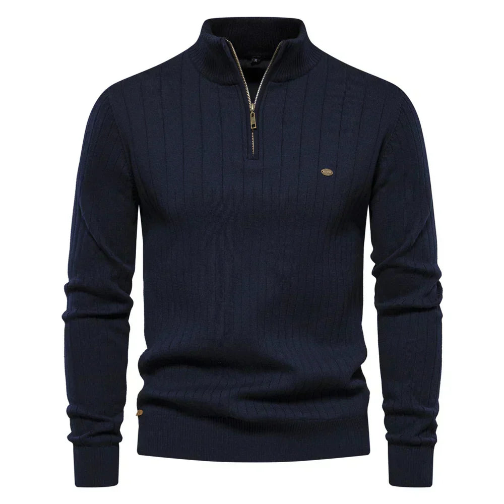 Lenoir™ | Zip Sweater