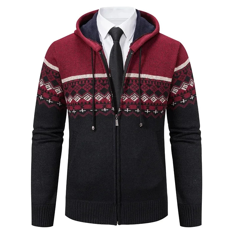 Casual and Stylish Hooded Cardigan
