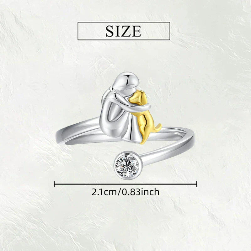Rose™| Ring with Stone