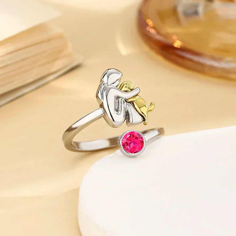 Rose™| Ring with Stone