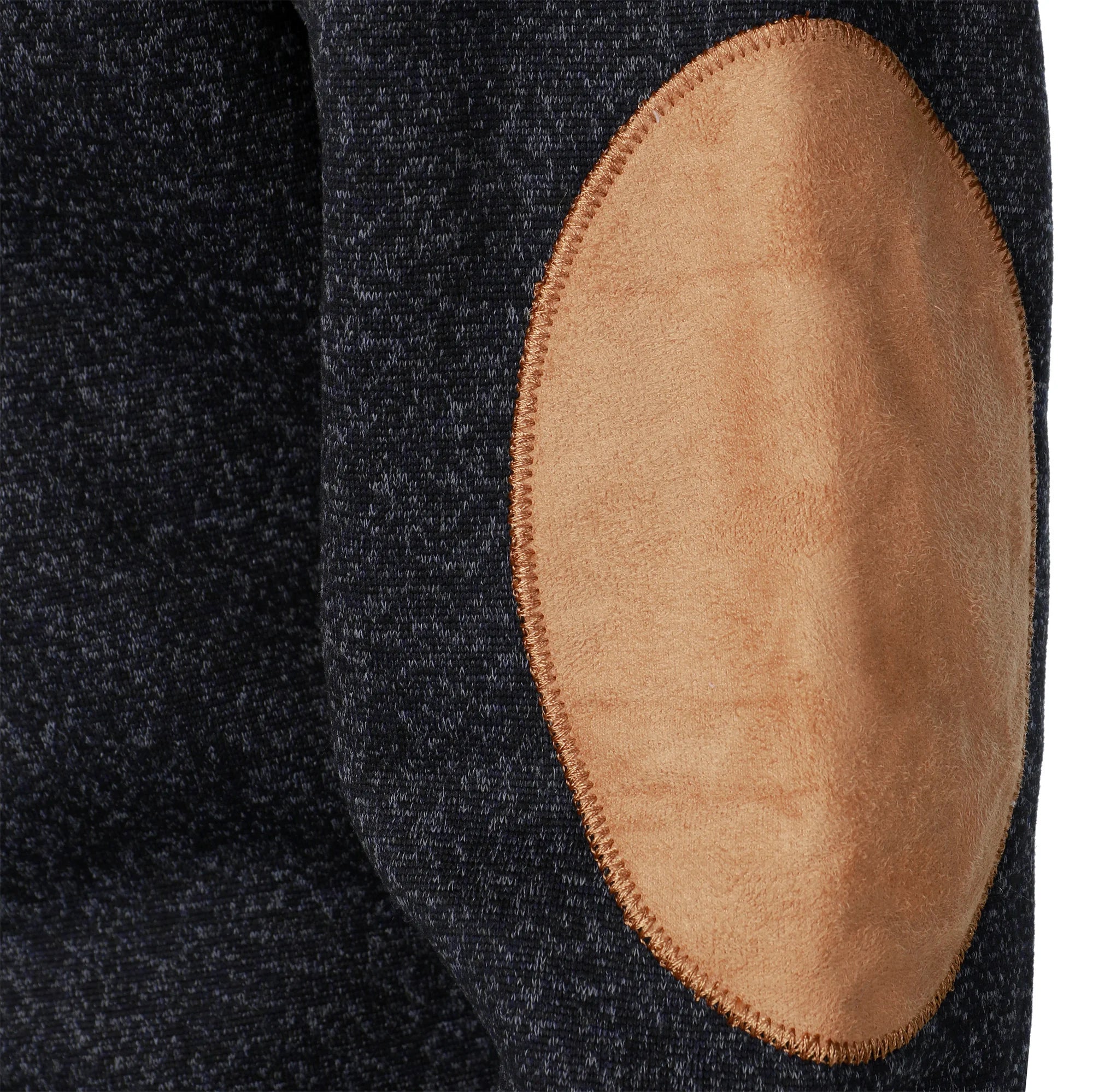 Refined Half-Zip Accent Pullover