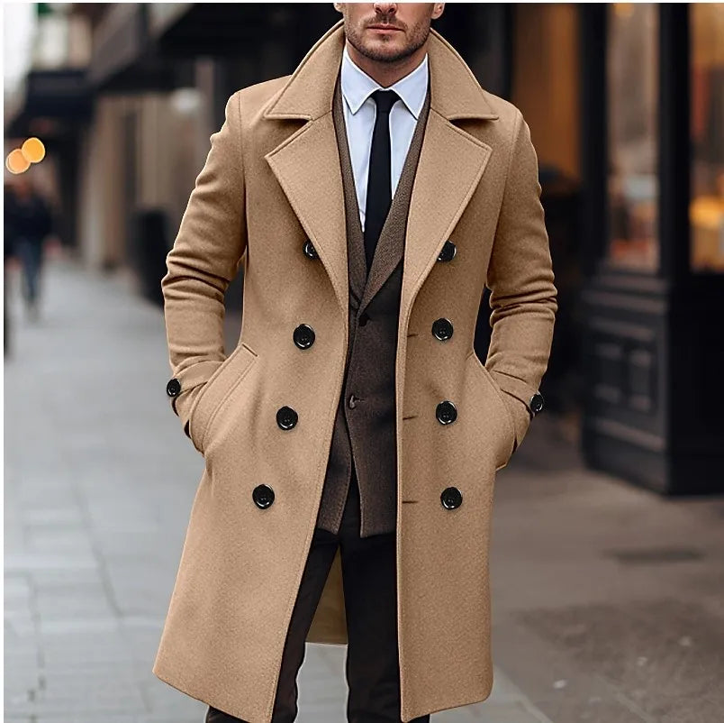 Double-Breasted Urban Coat