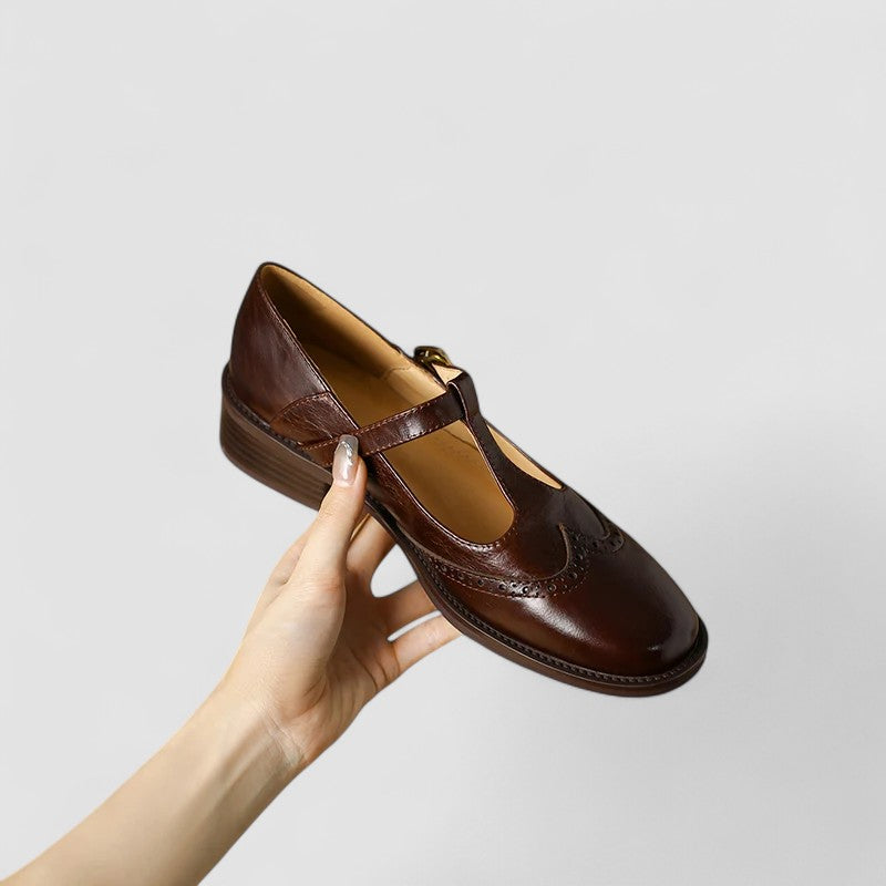 Gianna - Mary Jane Orthopedic Shoes
