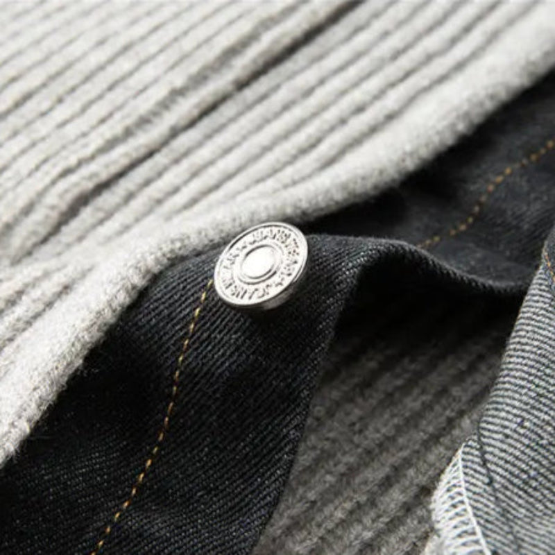 Stylish, loose-fitting jacket with pockets