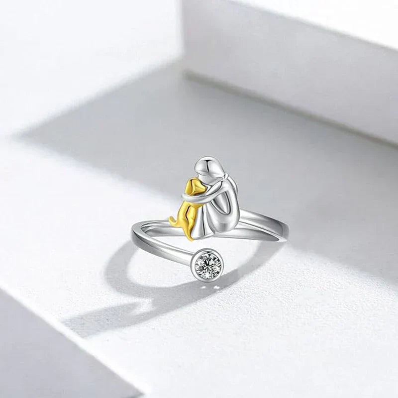 Rose™| Ring with Stone