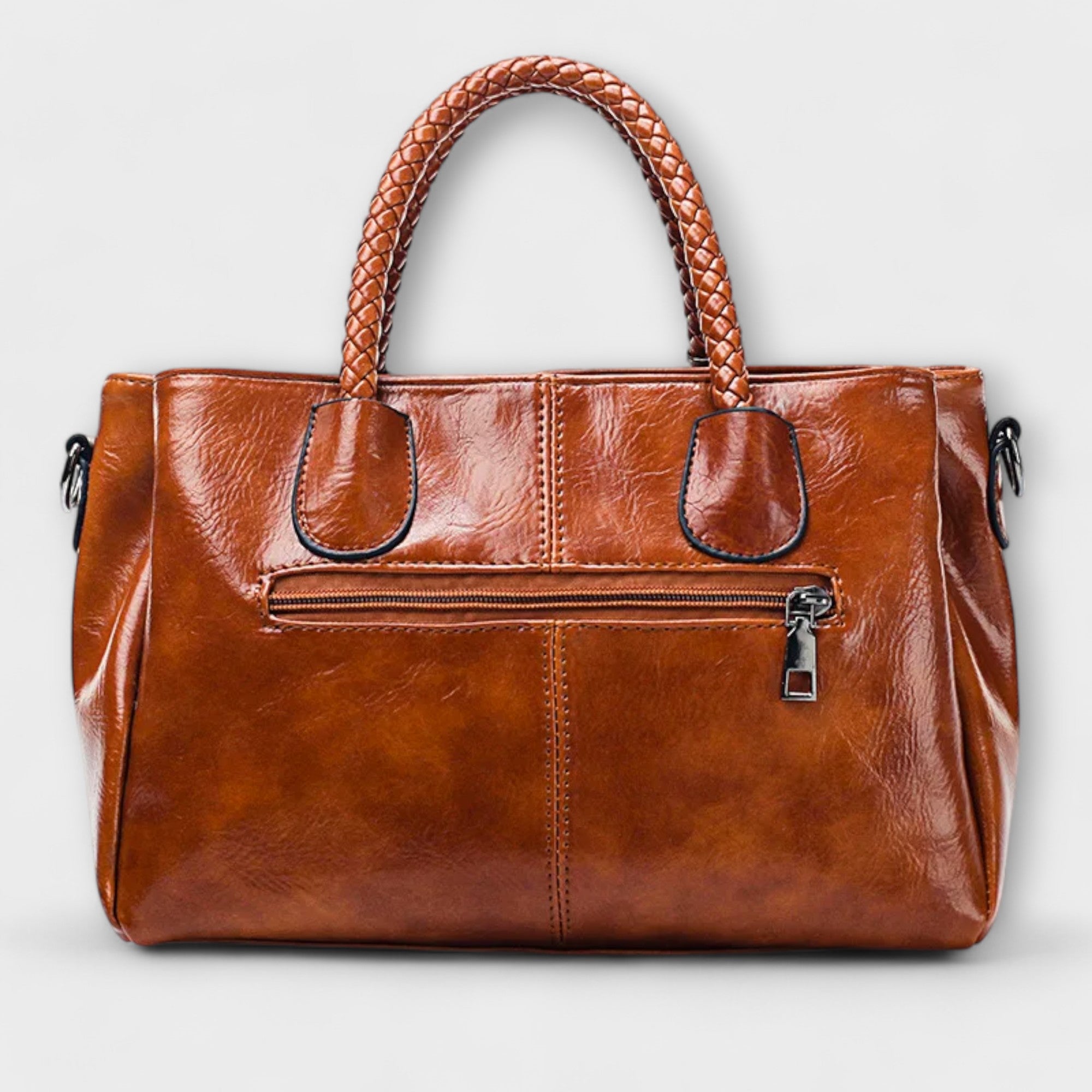 Lyrielle - Elegant Leather Yoga Bag