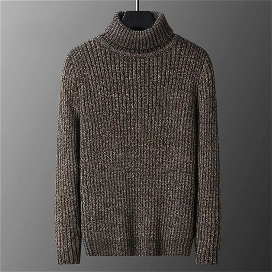 MEN'S TURTLE NECK SWEATER
