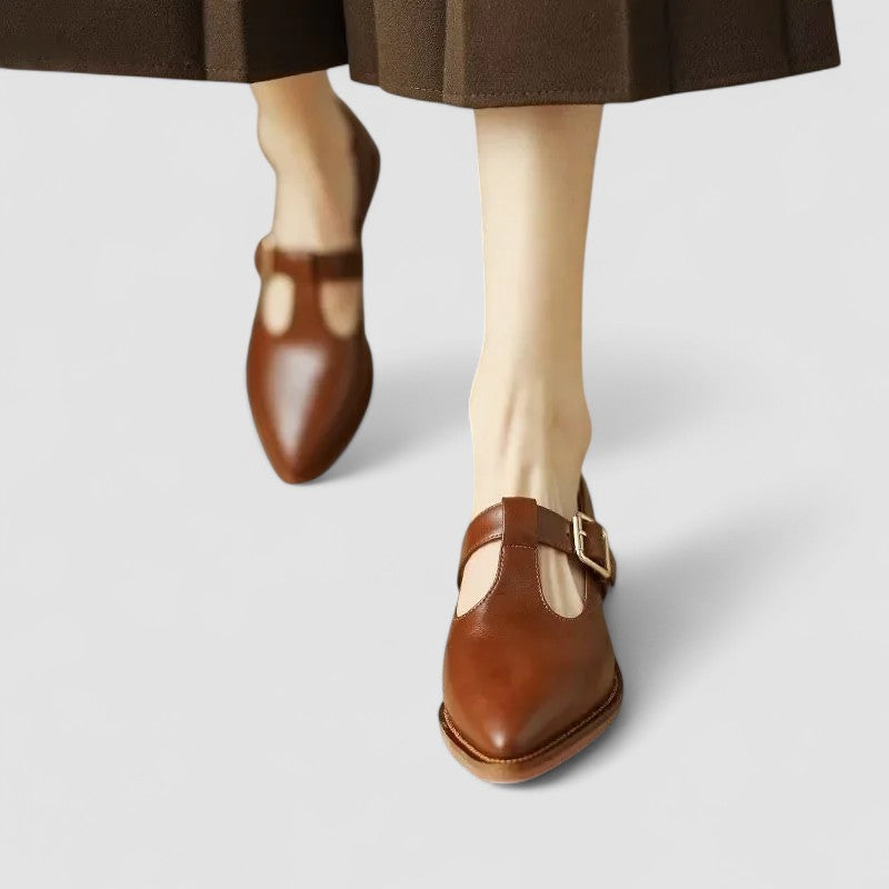 Mia - Mary Jane Orthopedic Shoes