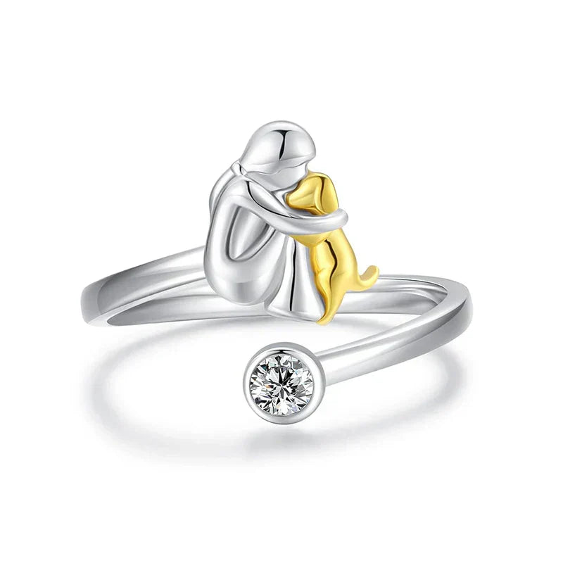 Rose™| Ring with Stone
