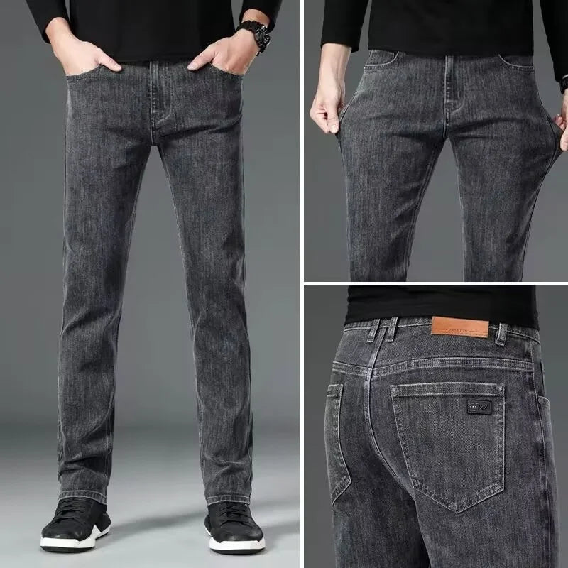 Autumn Men Jeans