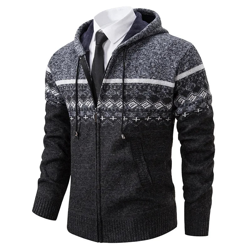 Casual and Stylish Hooded Cardigan