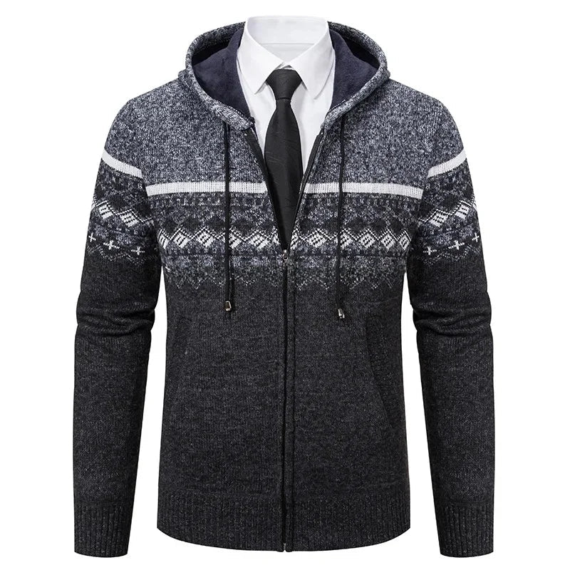 Casual and Stylish Hooded Cardigan