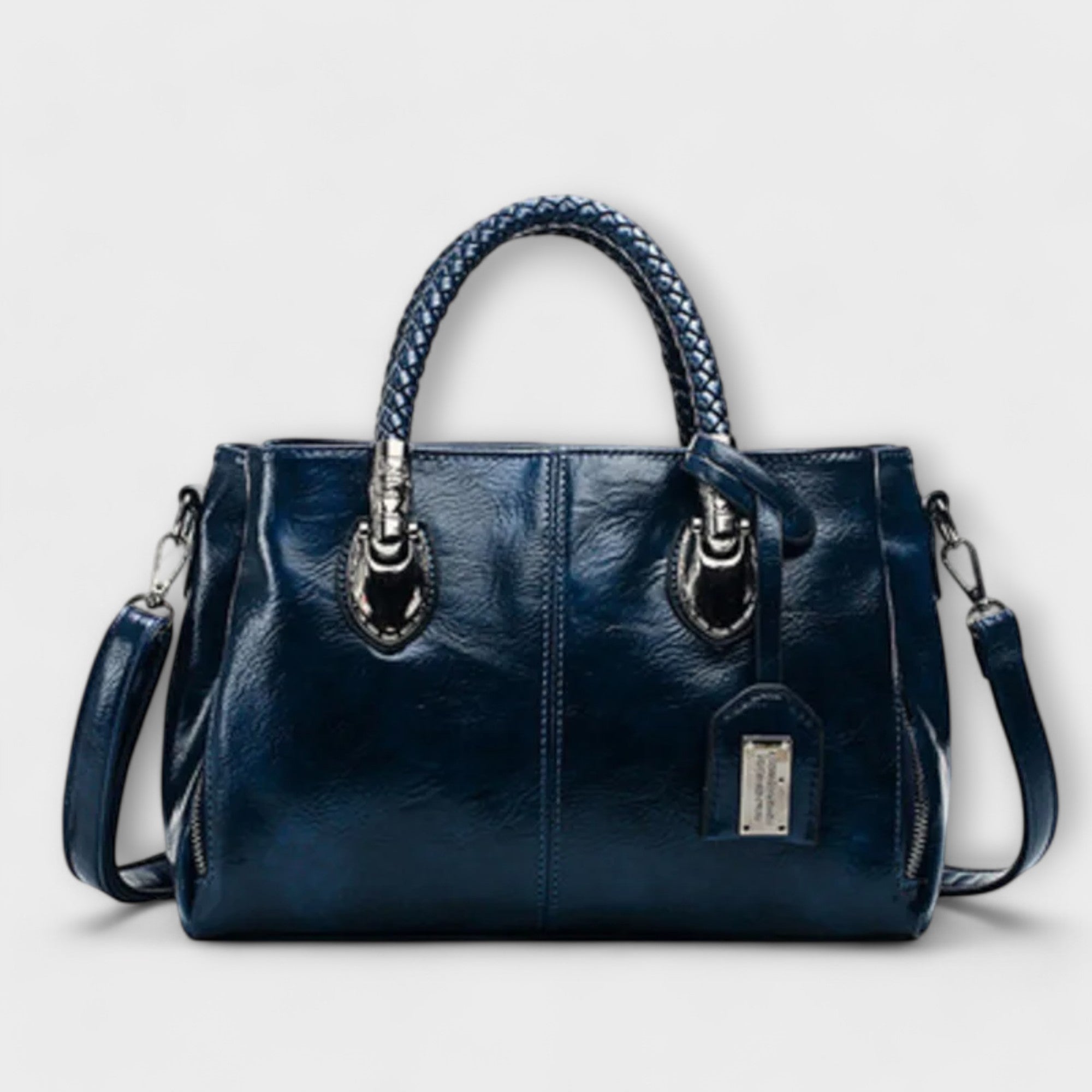 Lyrielle - Elegant Leather Yoga Bag