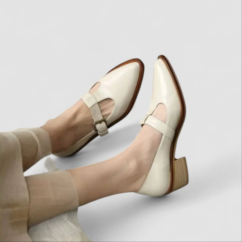 Mia - Mary Jane Orthopedic Shoes