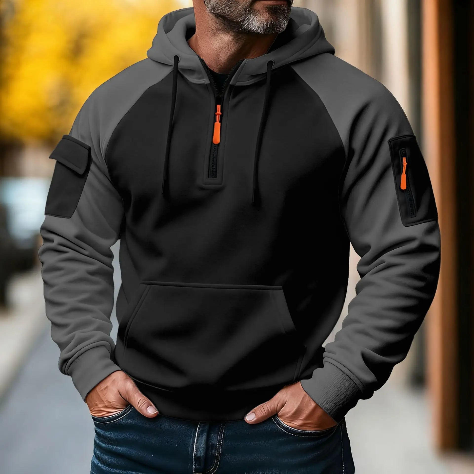 Cool Sweater With Zipper