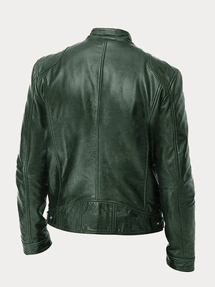 Daniel | Casual Leather Jacket for Men