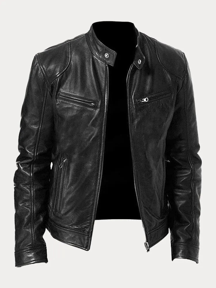 Daniel | Casual Leather Jacket for Men