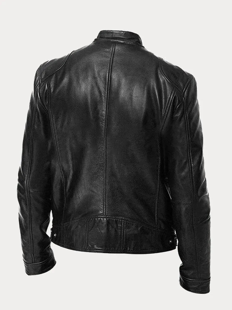 Daniel | Casual Leather Jacket for Men