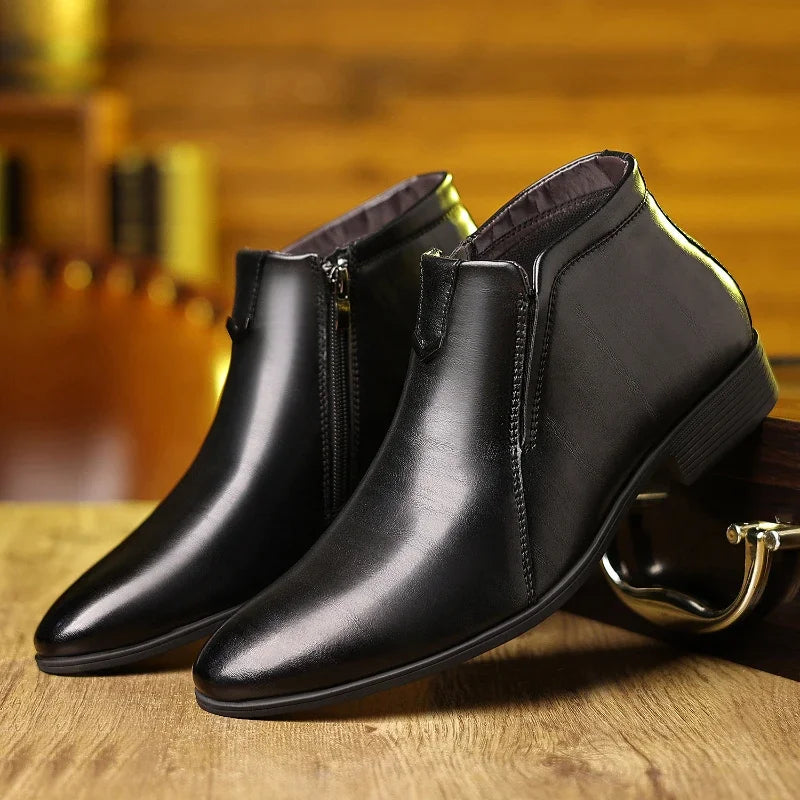 Pierre™ | Men's Boots with Zipper